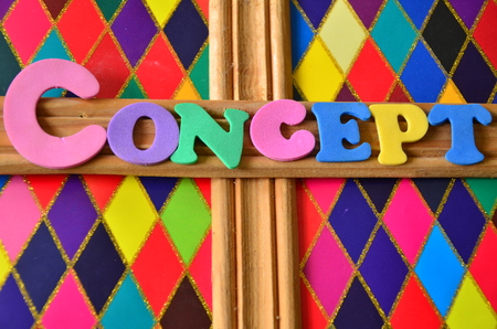 word conceptの写真素材