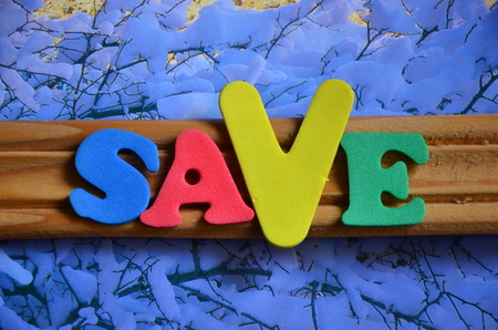 word saveの写真素材