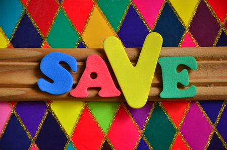 word saveの写真素材