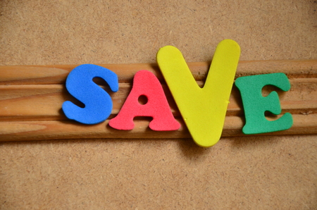 word saveの写真素材