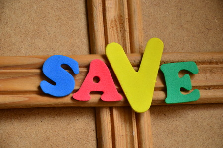 word saveの写真素材