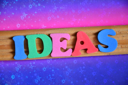 WORD IDEASの写真素材