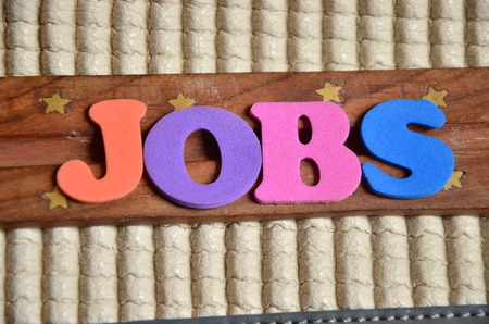 word jobsの写真素材