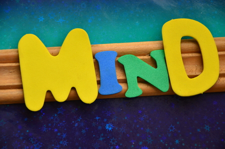 Word Mindの写真素材