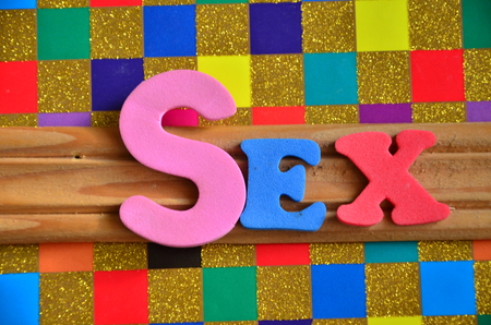 WORD SEXの写真素材
