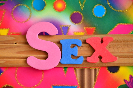 WORD SEXの写真素材
