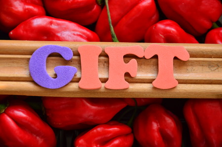 word giftの写真素材