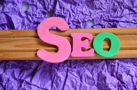 word seoの写真素材