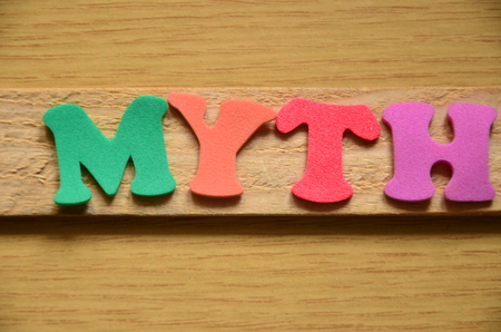 word mythの写真素材