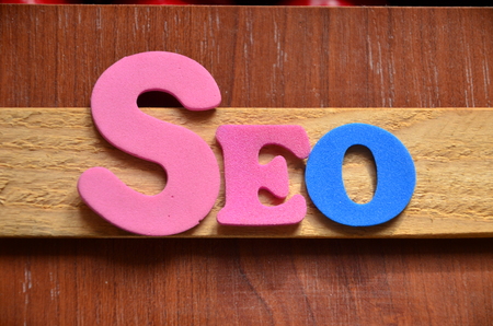 word seoの写真素材