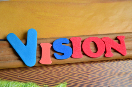 Word visionの写真素材