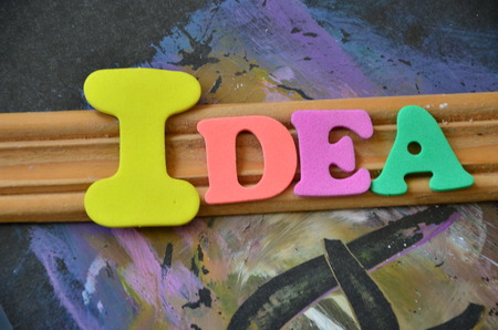 Word ideaの写真素材