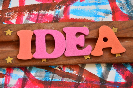 Word ideaの写真素材