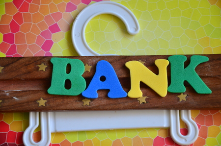 word bankの写真素材