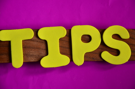 WORD TIPSの写真素材