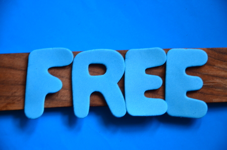 WORD FREEの写真素材