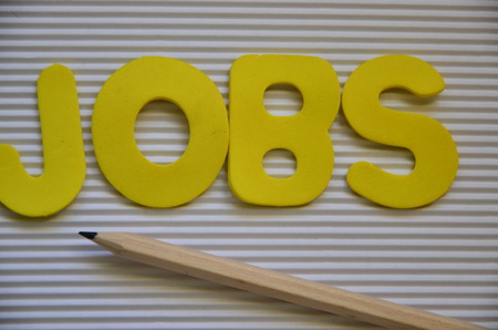 word jobsの写真素材