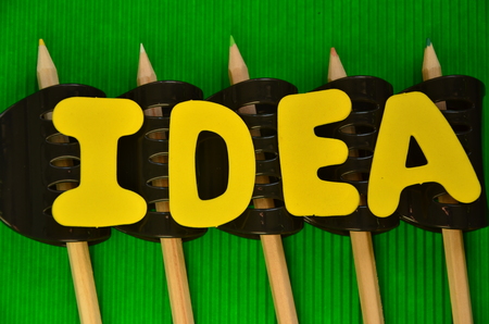 Word ideaの写真素材