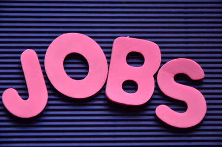 word jobsの写真素材