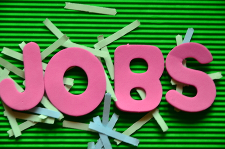 word jobsの写真素材