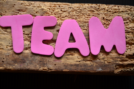 word teamの写真素材