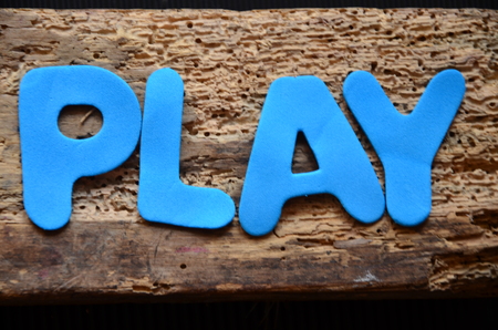 word playの写真素材
