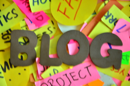 word blog