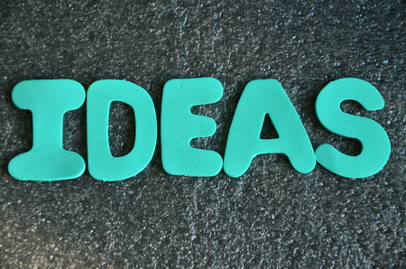 WORD IDEASの写真素材
