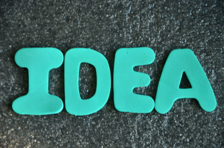 Word ideaの写真素材
