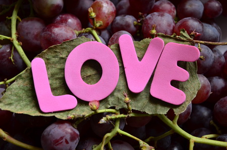 word loveの写真素材