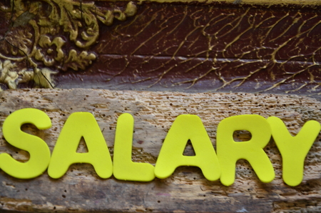 WORD SALARYの写真素材
