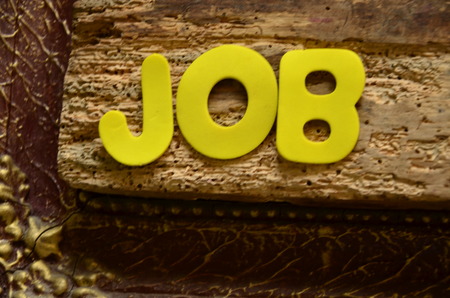 Word jobの写真素材