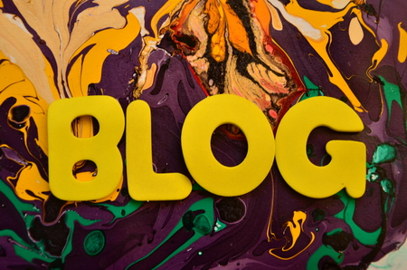 word blogの写真素材