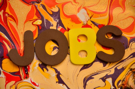 word jobsの写真素材