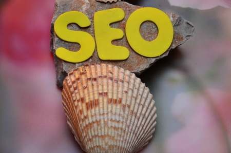 word seo onan abstract backgroundの写真素材