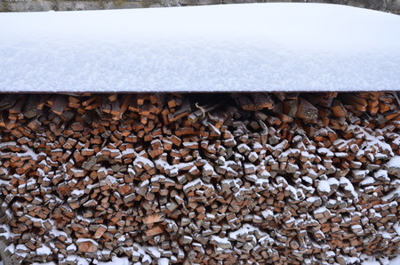 winter fairytale landscapeの写真素材