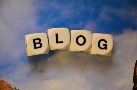 word blogの写真素材