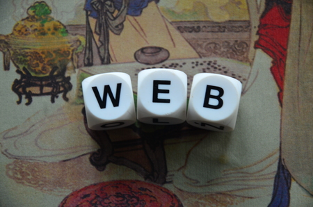 word webの写真素材