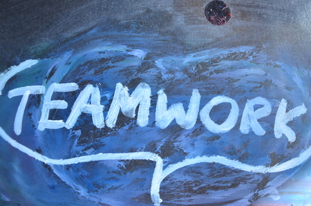 Word Team Workの写真素材