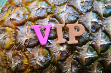 word vip on an abstract backgroundの写真素材