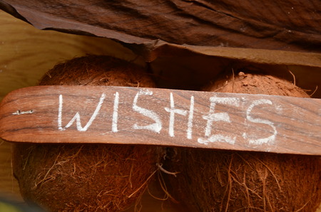 worfd wishes on an abstract backgroundの写真素材