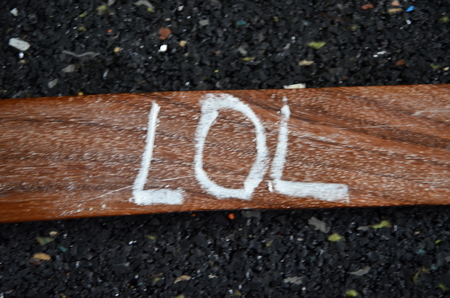 word lol on an abstract backgroundの写真素材