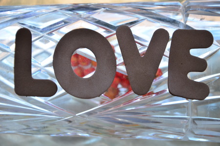 word loveの写真素材