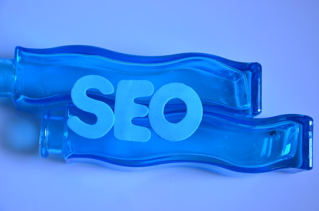 word seoの写真素材