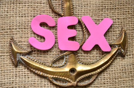 word sexの写真素材