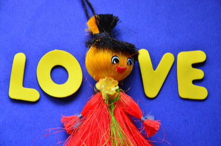 word loveの写真素材