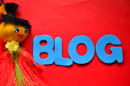 WORD BLOGの写真素材