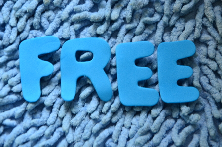 WORD FREEの写真素材