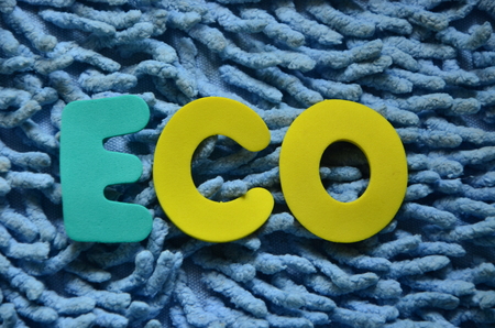 WORD ECOの写真素材