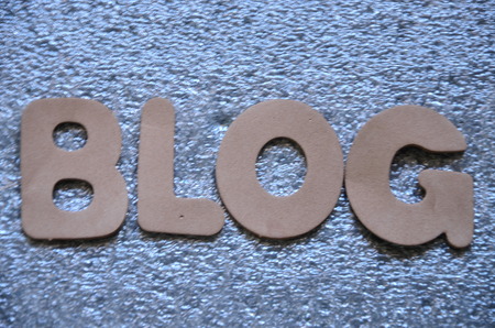 word blogの写真素材